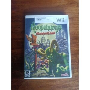 Goosebumps HorrorLand Elastic‎ (Nintendo Wii, 2008) Tested Works